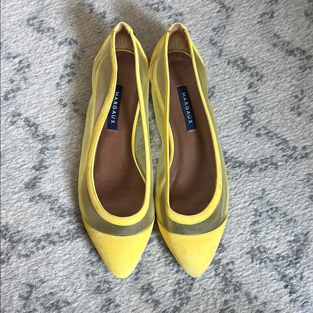 Margaux Yellow Flats